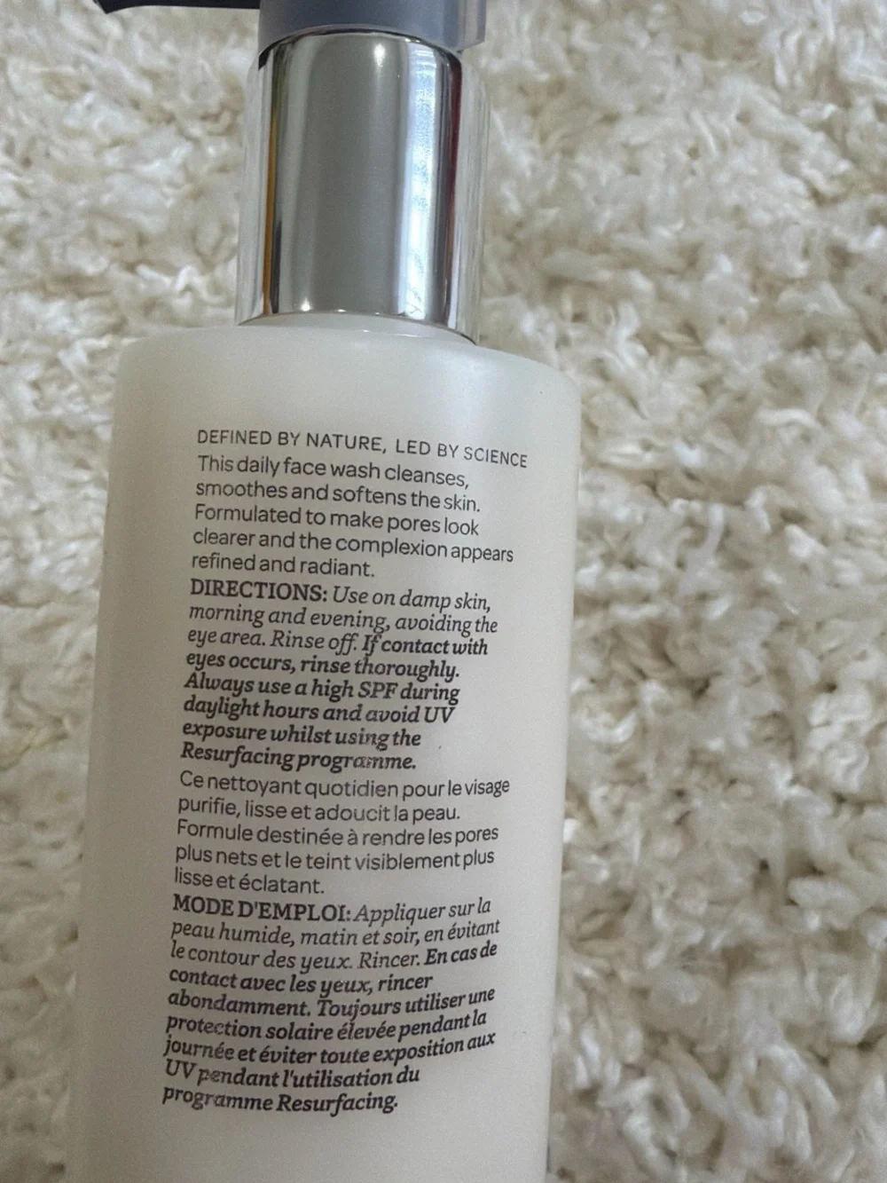 ELEMIS gentle facial
